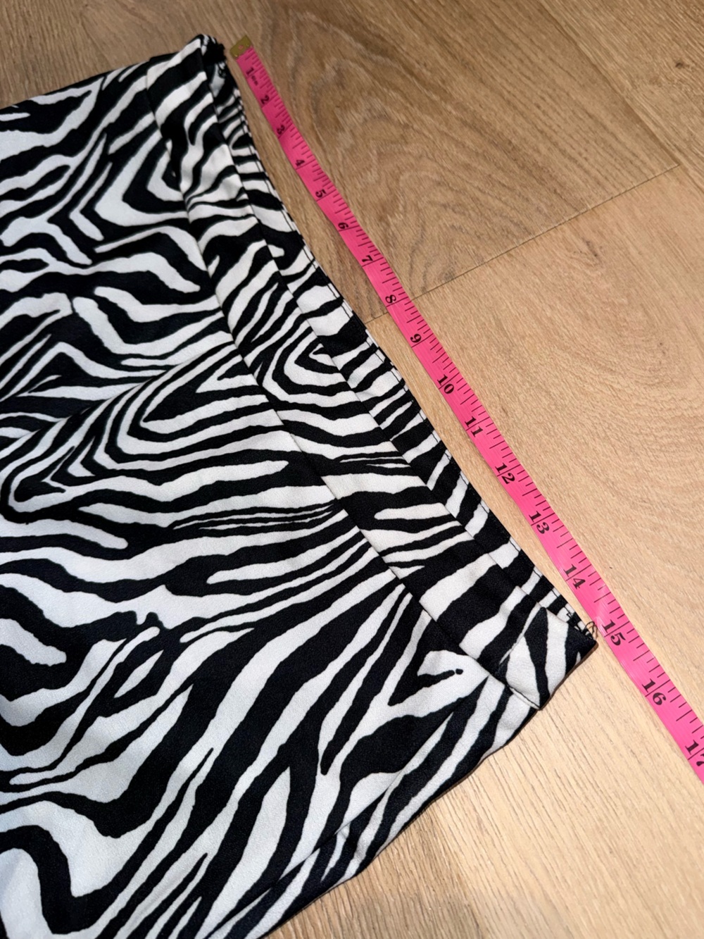 Zebra Flare Pants - Picture 2 of 5